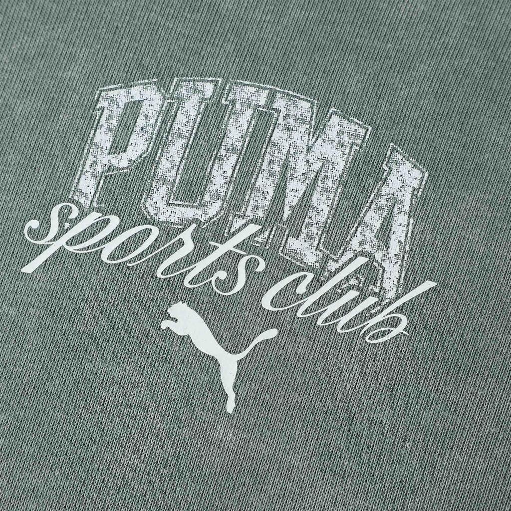 New PUMA Hoodie PUMA CLASS WASHED TR Sweatshirt Men's Turquoise 687517-30