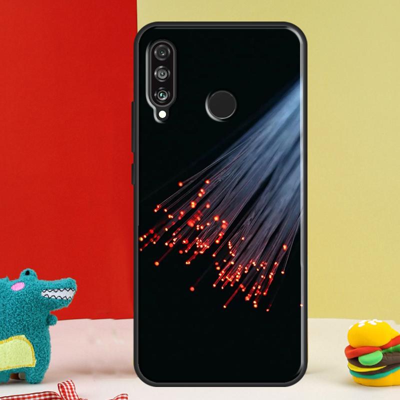 Lines Point Light For Huawei Nova 12i 12s 11i 5T 9 10 SE Y91 Y90 Y60 Y70 Y72 Y61 P60 Pro P20 P40 P30 Lite Case