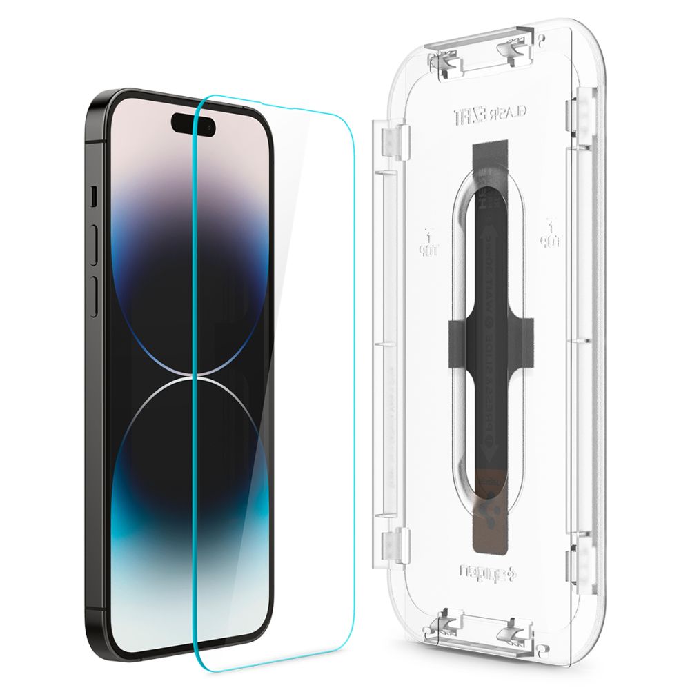 Szkło Hartowane Spigen Glas.tr Ez Fit 2-Pack Iphone 14 Pro Max Clear