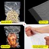 Rolls Food Vac Bags Magic Seal für Vakuumiergerät Aufbewahrungsbeutel Food Saver 17 * 500 cm