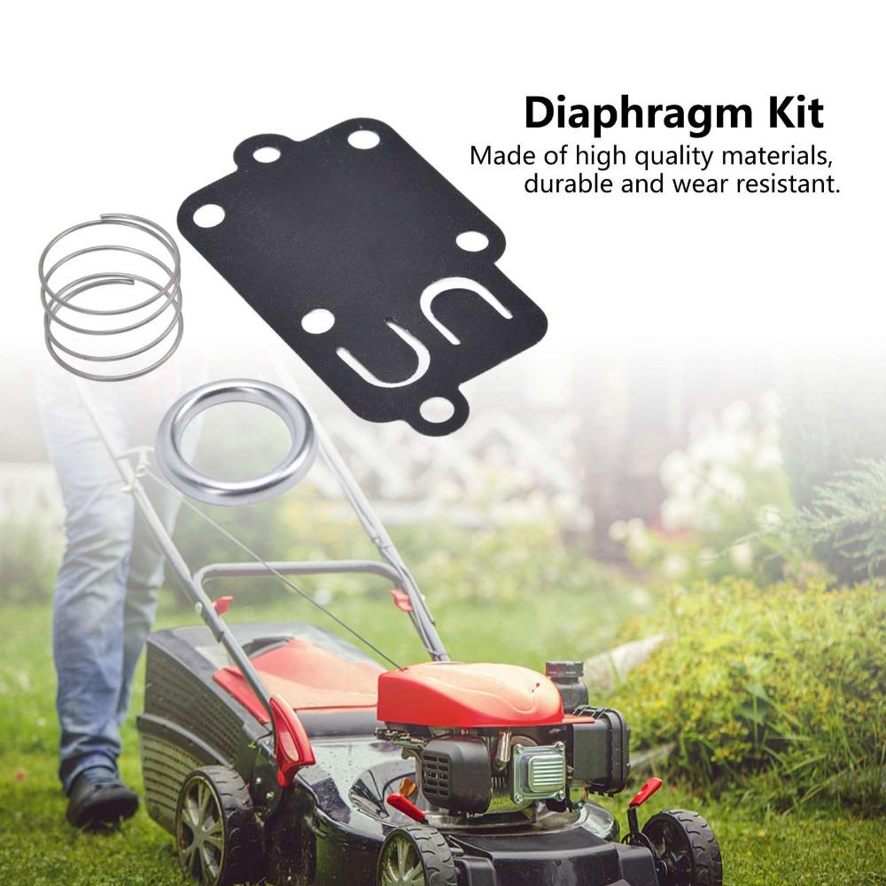 6SET Rubber and Iron Carburetor Diaphragm Gasket Kit Replacement Kit for 5021K 2HP 5HP Engines