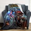 1pc Blanket - League of Legends  Print Design,Lightweight Blanket for Sofa,Bed- Soft &Warm,Gift for All Seasons