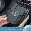 For BYD Seagull Car Wireless Charging Module Low-end Upgrade Mat15W Charger Silicone Pad Modification Auto Interior Accessories