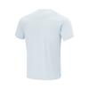 Li-Ning Moisture Wicking Round Neck Short Sleeve T-Shirt Men Tops Folk-Blue ATSV107-4