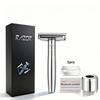 Vintage Adjustable 6-Speed Washable Shaving Razor for Full Body and Beard