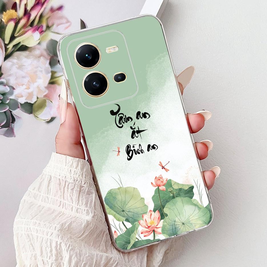 For Vivo V25 5G Case Vivo V25e V2201 Cute Cat Lion King Painted Cover Soft Silicone Phone Case For Vivo V25e V 25 VivoV25 Fundas