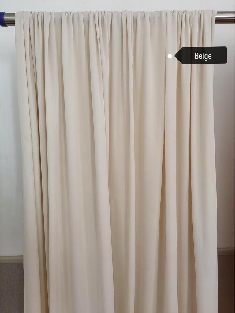 Milk Silk Wedding Drape Backdrop Fabric