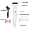 Portable 5D Heating Curling Electric Eyelash Curler 3 Modes Perm Eyelash Curler Heated Eyelash Grafting Long Lasting Makeup Tool
