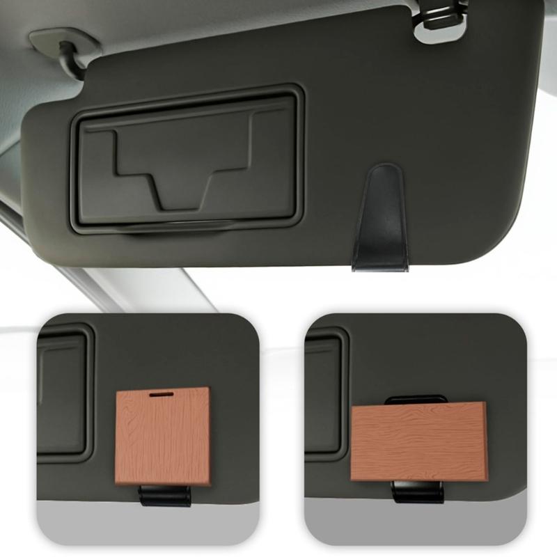 Premium Car Air Freshener Clip For Sun advisor Extended Lasting scent Ideal For Automobiles