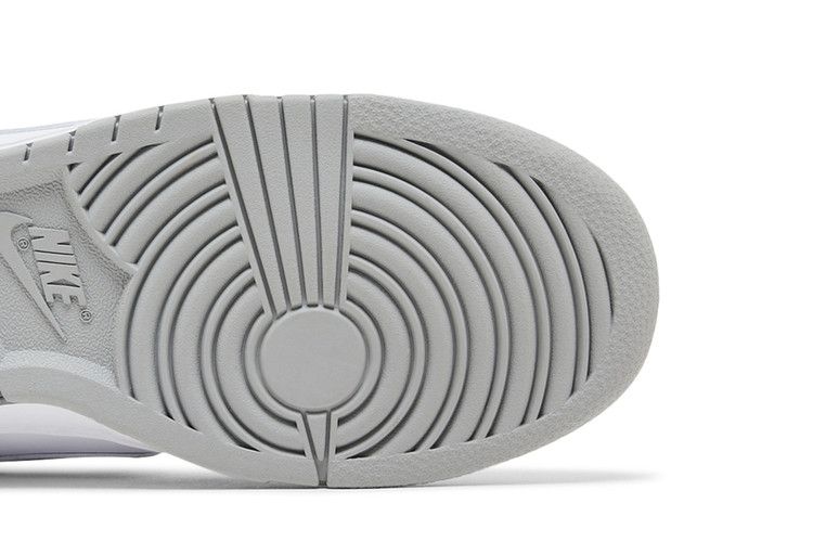 Nike Dunk Low White Light Smoke Grey