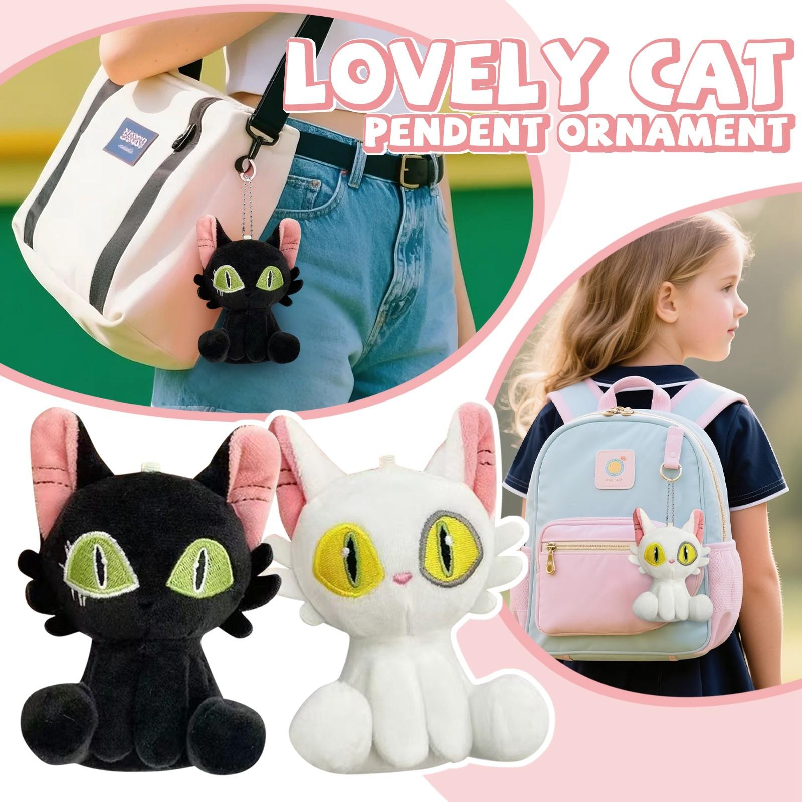 

Плюшевые куклы, Фигурки, Сумки, Подвески и Украшения One Size чёрный