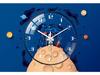 Creative Astronaut Children's Silent Wall Clock: Ideal for Bedrooms & Living Rooms