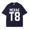 Singer Tate Mcrae T8 Graphic T Shirts Unisex Wounisex Fashion Vintage Trend Tshirt Summer Male Casual Oversized Crewneck Short Sleeve