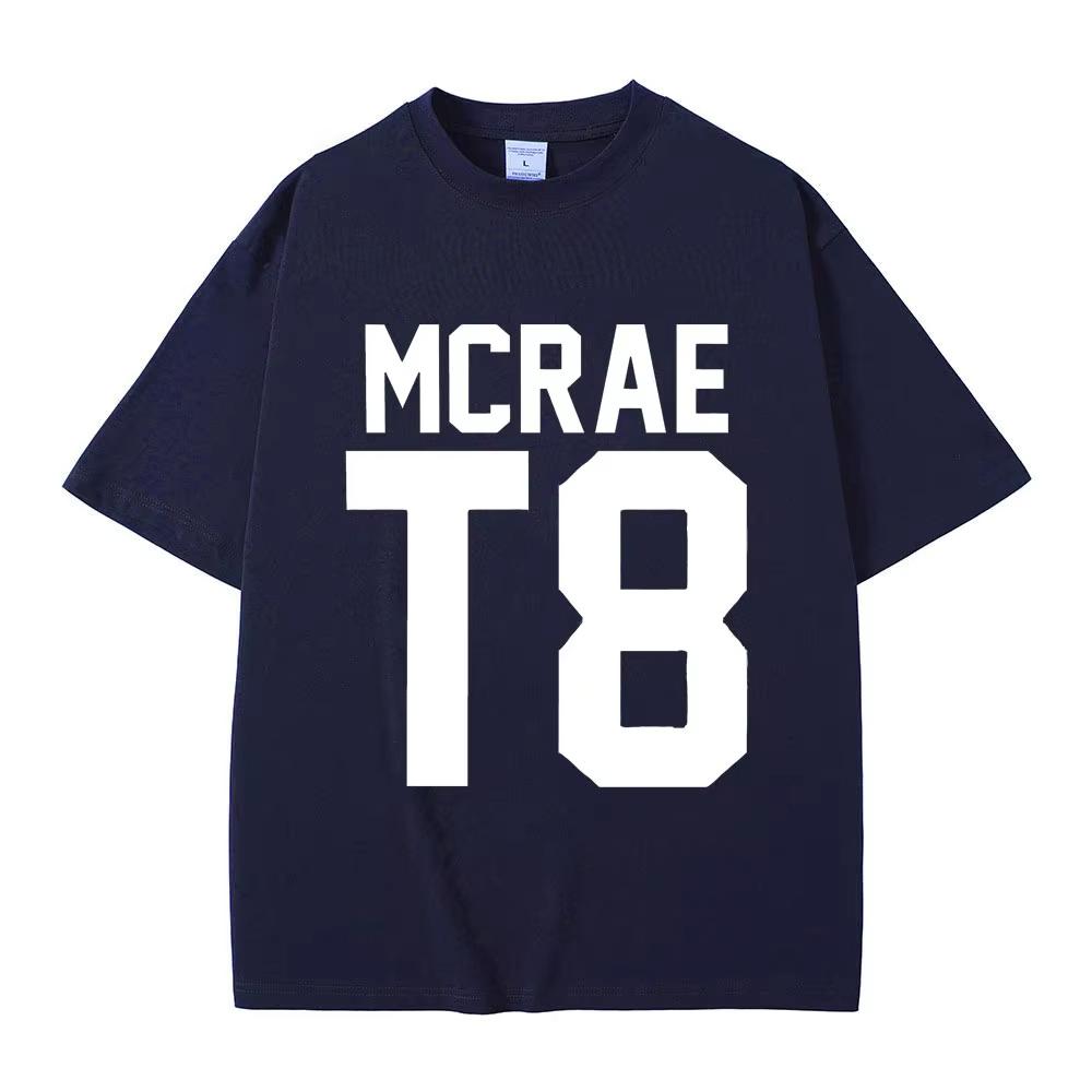 Singer Tate Mcrae T8 Graphic T Shirts Unisex Wounisex Fashion Vintage Trend Tshirt Summer Male Casual Oversized Crewneck Short Sleeve