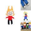 Peluche Anime Tom Eddsworld Tord Super Morbido e Adorabile Esclusiva Youtube Bambola Cartone Animato