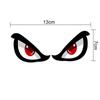 Car Reflective Stickers Simulation Shark Eye Sticker Peeking Sticker Self-Adhesive Waterproof Car Decals for Window Motorcycle