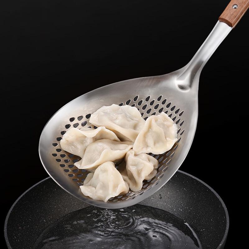 Paibei Stainless Steel Medium Strainer Spoon