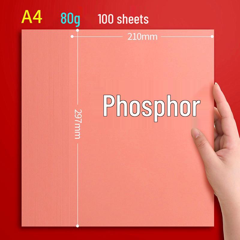 A4 Colored Printing and Origami Paper - 10 Colors