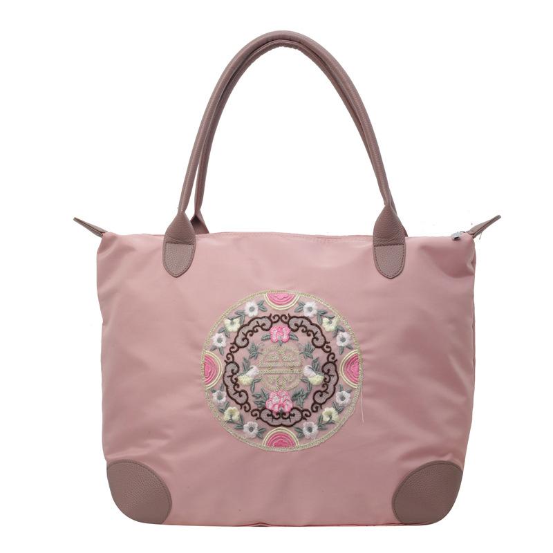 

Женская дорожная сумка, портативная большая вместительная сумка для йоги и фитнеса, сумка для багажа на короткие расстояния, сумка для хранения на посадке розовый