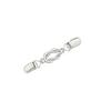 1/2Pcs Adjustable Waist Cinchers Retro Alloy Brooches for Women Shawl Collar Clips Scarf Clasp Anti-Slip Fixing Fashion Accessories
