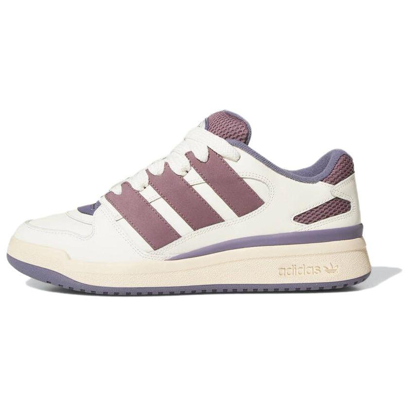 

Adidas Originals Forum 2000 Comfortable Versatile Low-Top Sneakers Unisex Sneakers Red White Purple JR9746 40