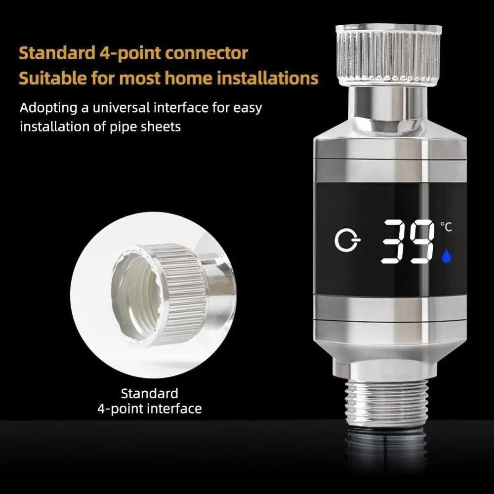 LED Digital  Display Shower Water Thermometer High-precision Faucets Water Thermometer  Bathroom