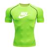 Men's Quick Dry Compression Athletic T-shirt Breathable Stre