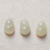 Hetian Jade Gourd Pendant for DIY Jewelry