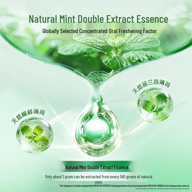Darlie Double Mint Toothpaste 225g (4-Pack)