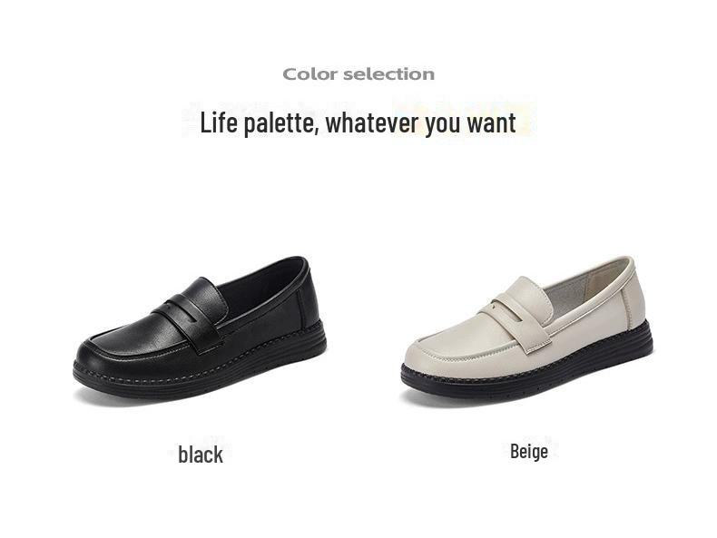 Warrior Damen Sommerschuhe mit weicher Sohle - Bequemes Leder für Mittelalte & Ältere