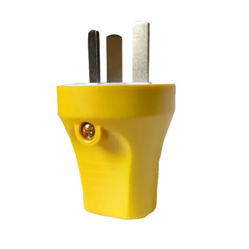 BULL GNT-10S2 Unbreakable 3-Pin Detachable Plug