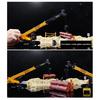 Lifting Cranes Toy 360 Degree Rotating Base Adjustable Long Arm Retractable Sling Ornament Simulation Boys Girls Engineering Truck Model Toy Children