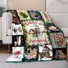 Wake Me Up Sloth Blanket Soft Warm Throw Blanket Nap Blanket For Couch Sofa Office Bed Camping Travel Multipurpose Gift Blanket For All Season