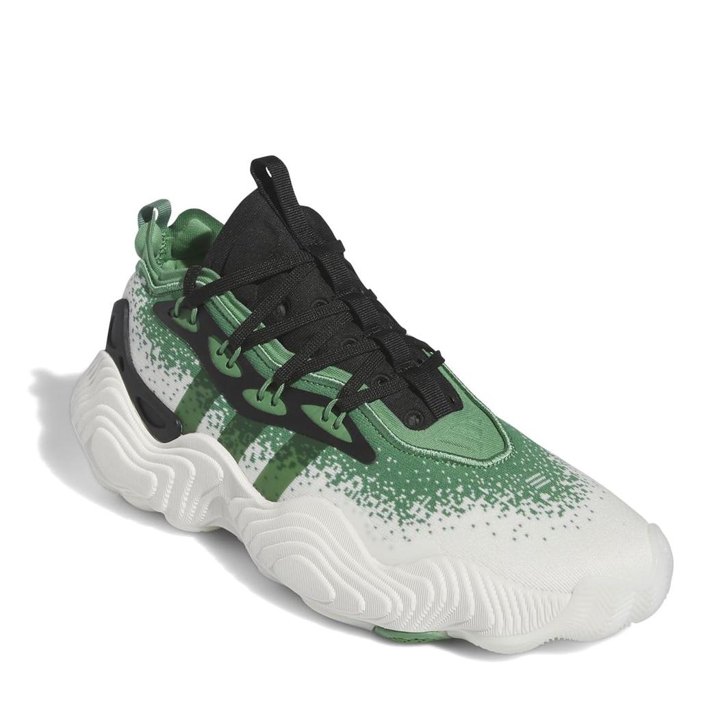 Unisex Trae Young 3 TRAE YOUNG 3 IE2703 Grün [adidas] Off-white/Pre-loved 28.5cm