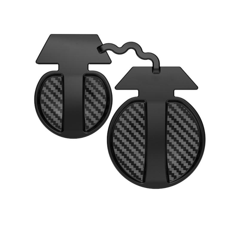 All Season Charger Port Cover For Model Y/3 Vehicles Heavy Duty Silicone Construction Weatherproof Anti Corrosion Design