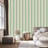 Wallpaper Retro stripes ornaments in Eastern style for living room and bedroom 50x1000