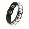 Gothic Rivets Creative Y2K Bracelet for Daily Party Music Festival Wear Couple Bracelet Festival Accessories