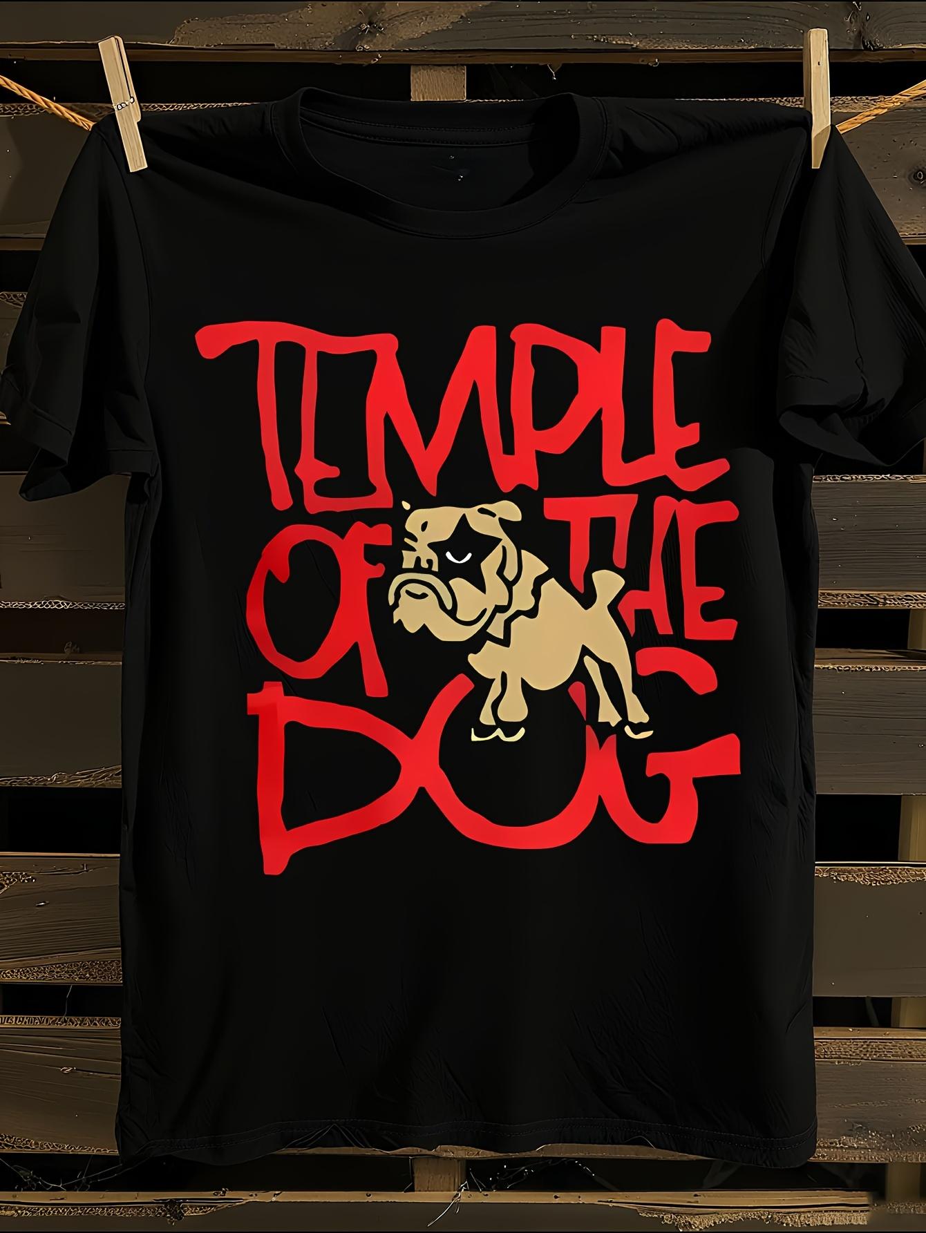 WoTemple of the Dog Graphic Tshirt L