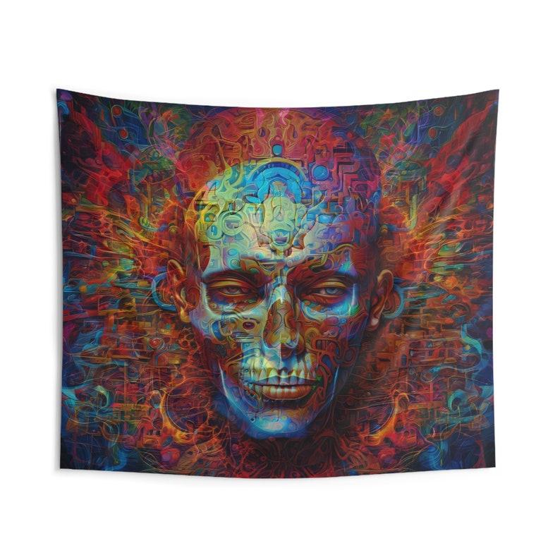 Start and End tapestry 75x100