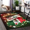 1pc Viva Mexico Celebration Carpet Rug for Bedroom Living Room Decor Sofa Home Game Area Rug Non-slip Floor Mat. D72201145