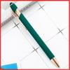 20-200 pens Wholesale Metal Ballpoint Pen Touch Screen Pen Office School Advertising Pen Custom Logo Text Laser Engraving