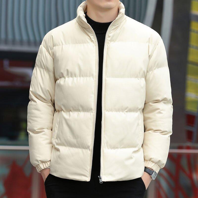 

Padded jacket men s autumn and winter new trendy high street casual couple clothing warm cotton clothing 5XL