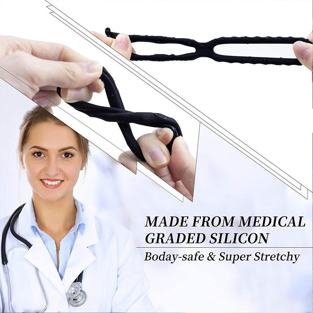 Lock Fine Ring Adult Delay Training Liquid Silicone Penis Ring For Men Enhancing Performance And Stamina In Bedroom Use