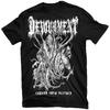 Fit Devourment Band Graphic Cotton T-shirt Unisex Summer Short Sleeve Fashion Brand Tee Luxury Casual Vintage Retro Top