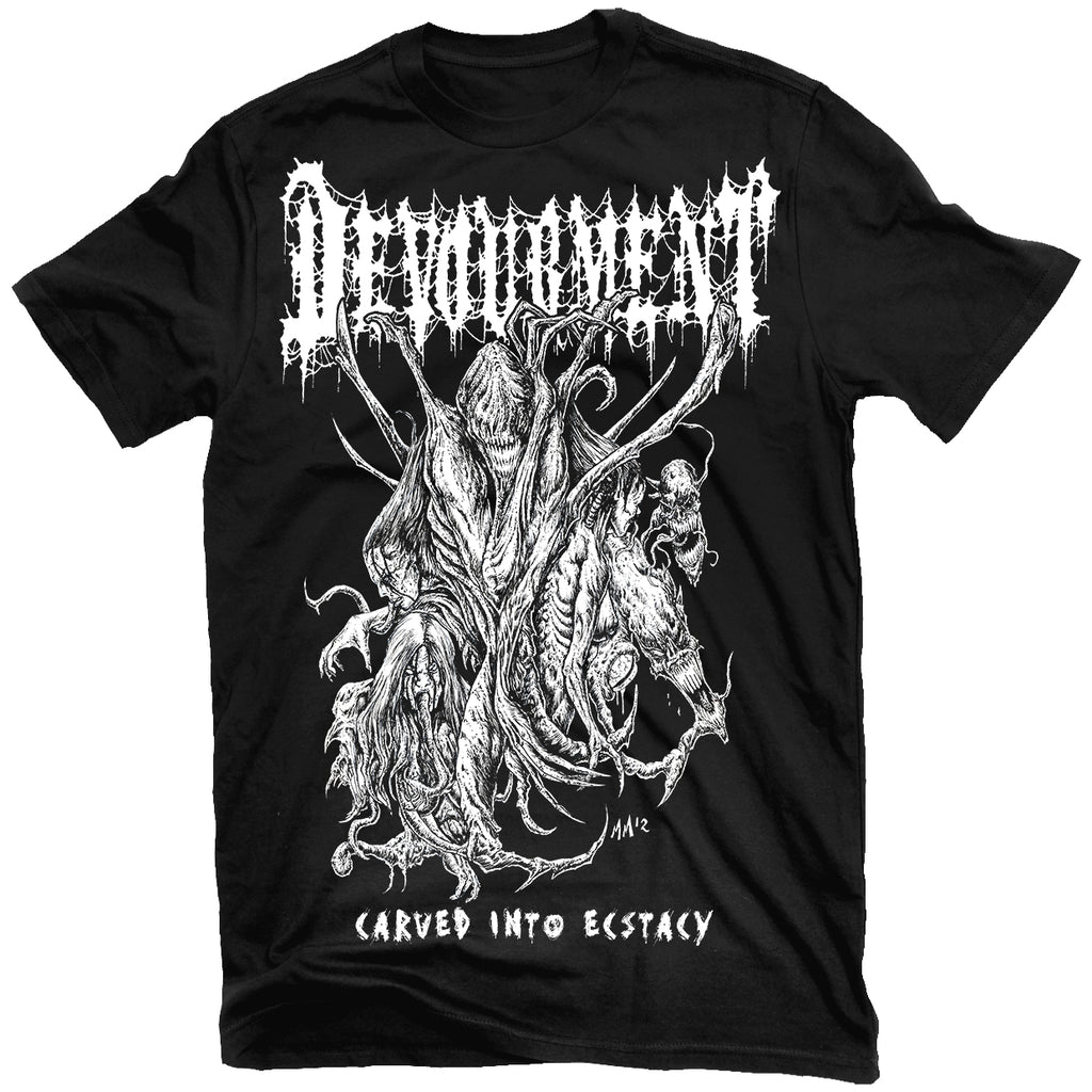 Fit Devourment Band Graphic Cotton T-shirt Unisex Summer Short Sleeve Fashion Brand Tee Luxury Casual Vintage Retro Top