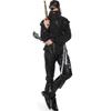 Unique Pirate Themed Costume For Men Featuring Bold Mustache And Eye Patch Design