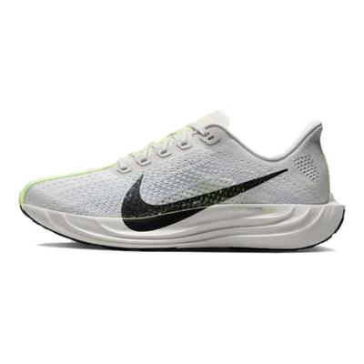 Pegasus Plus Comfortable Versatile Durable Low-Top Running Shoes Men Sneaker Beige Black FQ7261-006