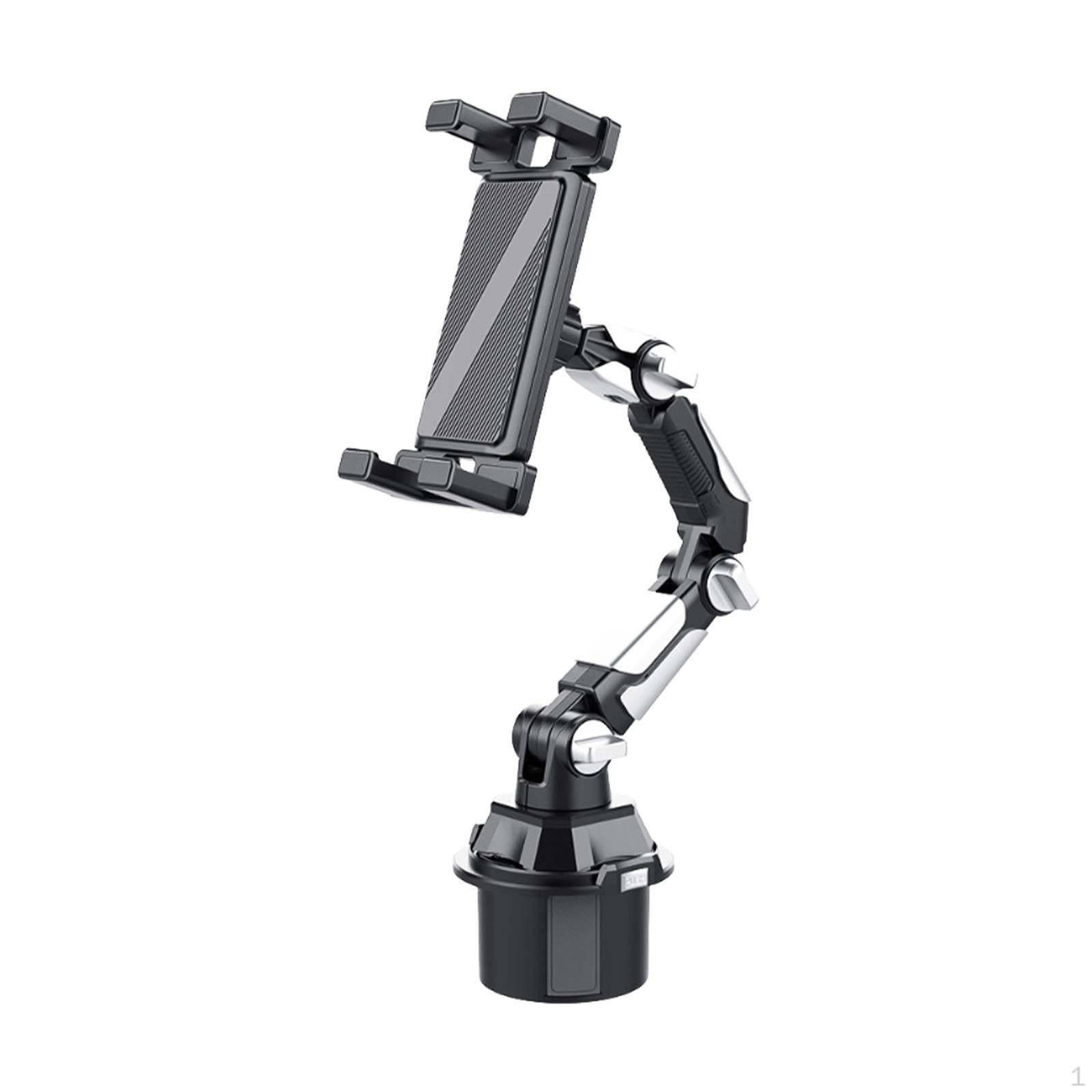 

Car Phone Holder Retractable Universal Simple Assembly Anti Slip Lightweight for Smartphones 360°