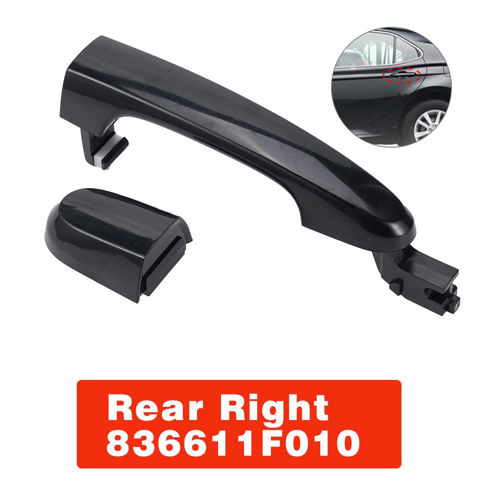 

Внешние дверные ручки автомобиля подходят для Kia Sportage с 2005 по 2010 год, включая передние, задние, левые и правые.