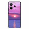 Für Xiaomi Redmi Note 14 4G Global Hülle Luxus TPU Weiches Silikon Cover Handyhüllen für 24117RN76G Schutz Neu Bumper Funda